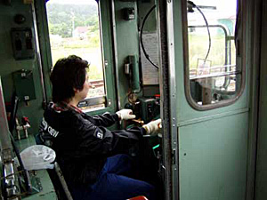 運転席
