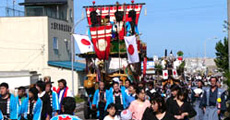 大畑八幡宮例大祭