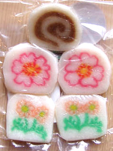 真空パックされたべこもち