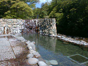 夫婦かっぱの湯(男湯)